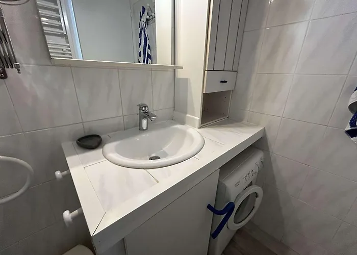 Διαμέρισμα Climatise 2 Pieces Avec Parking Pres De La - Fr-1-250-309