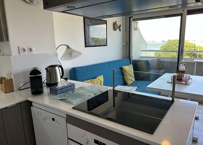 Climatise 2 Pieces Avec Parking Pres De La - Fr-1-250-309 Διαμέρισμα *